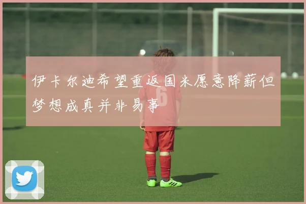 伊卡尔迪希望重返国米愿意降薪但梦想成真并非易事
