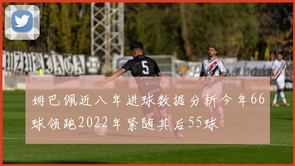 姆巴佩近八年进球数据分析今年66球领跑2022年紧随其后55球