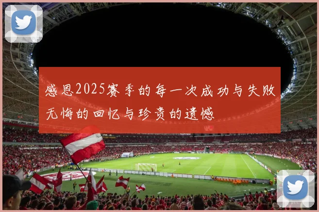 感恩2025赛季的每一次成功与失败无悔的回忆与珍贵的遗憾