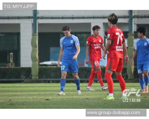 青少年精英联赛U21组决赛首轮上海申花与深圳新鹏城激战成平局