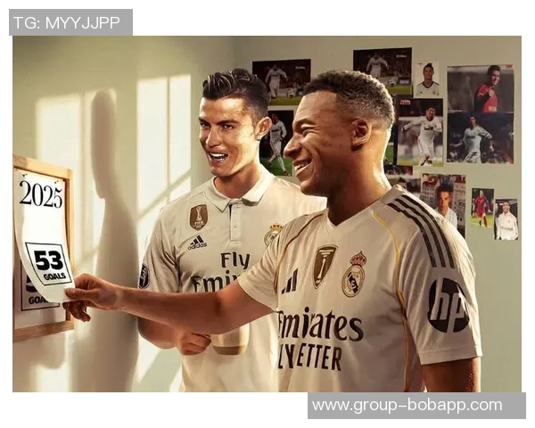 姆巴佩俱乐部年度进球已达55个距C罗纪录仅差4球